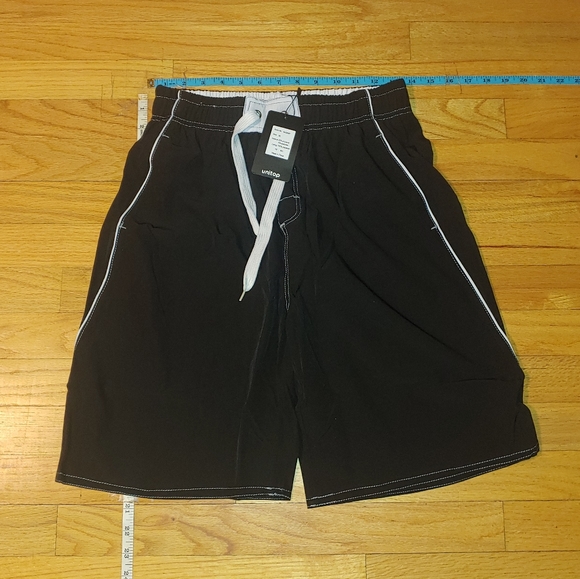 Swimming Shorts Slim Fit Lightweight Hawaiian Surf Swim Trunks Pockets MENS 30 - Picture 2 of 10